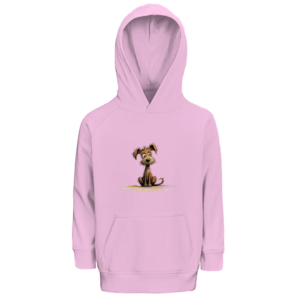 Kinder Premium Bio Hoodie Hund Puppy