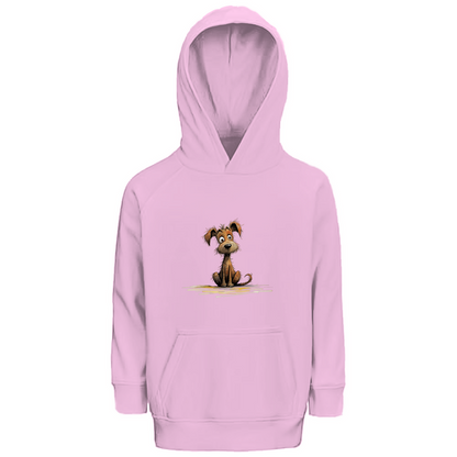 Kinder Premium Bio Hoodie Hund Puppy
