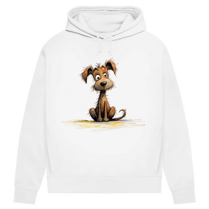 Damen Hoodie - Lustiger Cartoon Hund Puppy – CrazyToon Prints