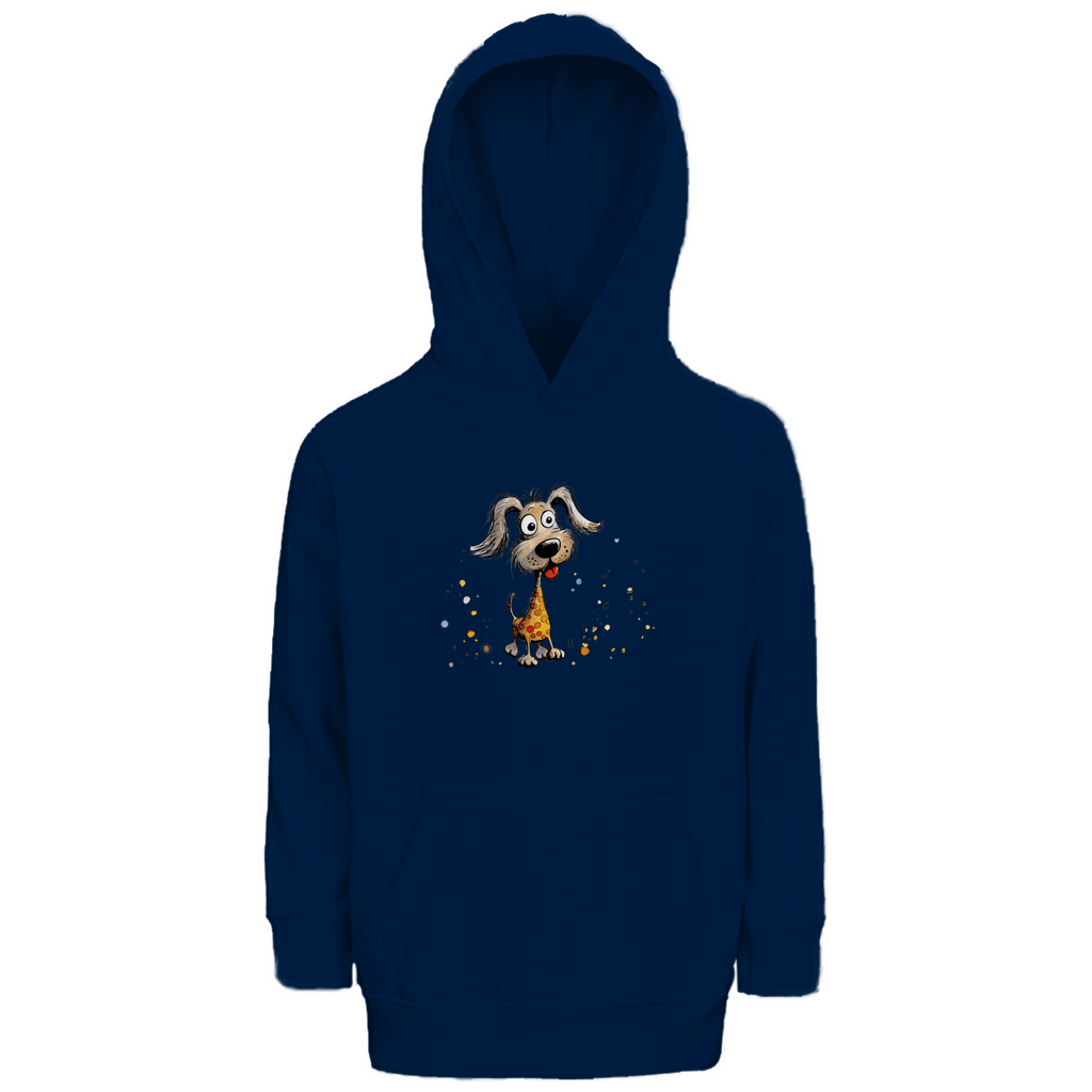 Kinder Premium Bio Hoodie Hund Bella