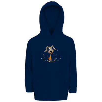 Kinder Premium Bio Hoodie Hund Bella