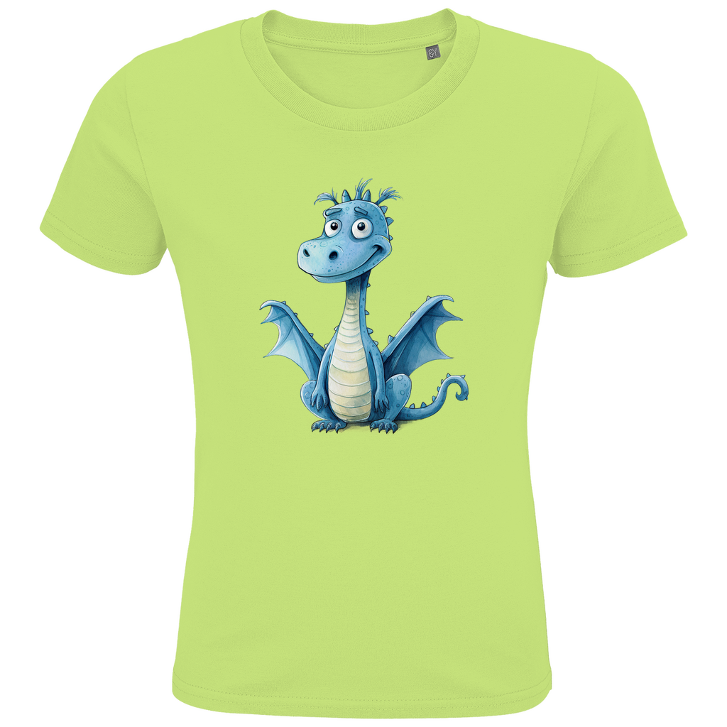 Kids Premium Bio T-Shirt Drache Krümel