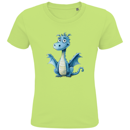Kids Premium Bio T-Shirt Drache Krümel