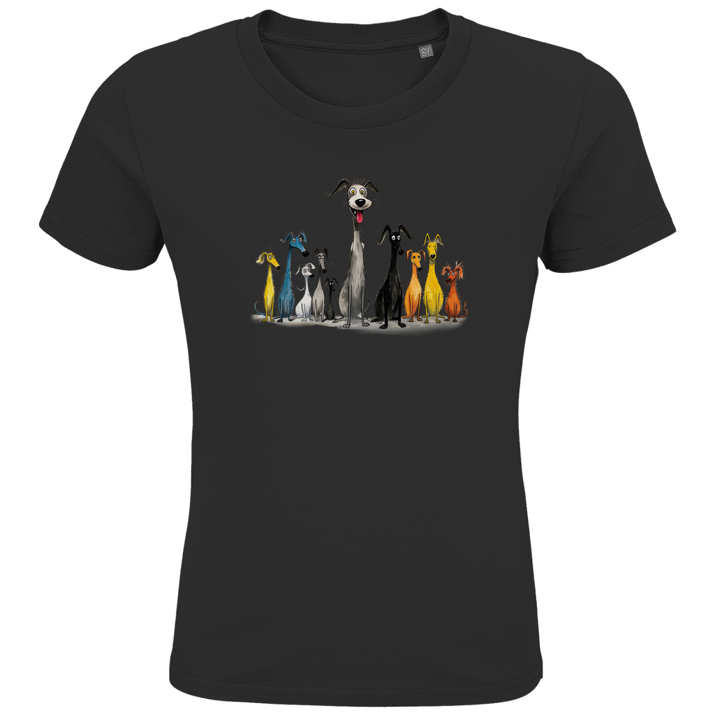 Kids Premium Bio T-Shirt Hunderudel