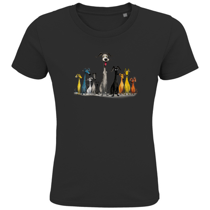 Kids Premium Bio T-Shirt Hunderudel