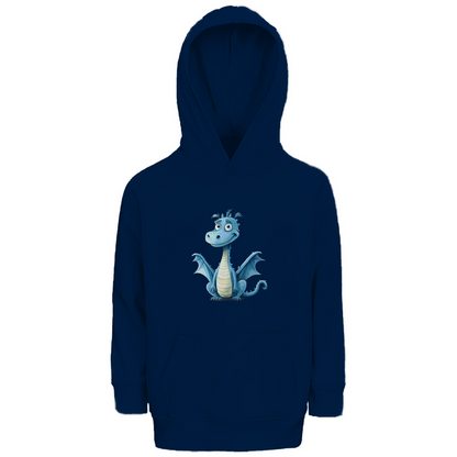 Kinder Premium Bio Hoodie Drache Krümel