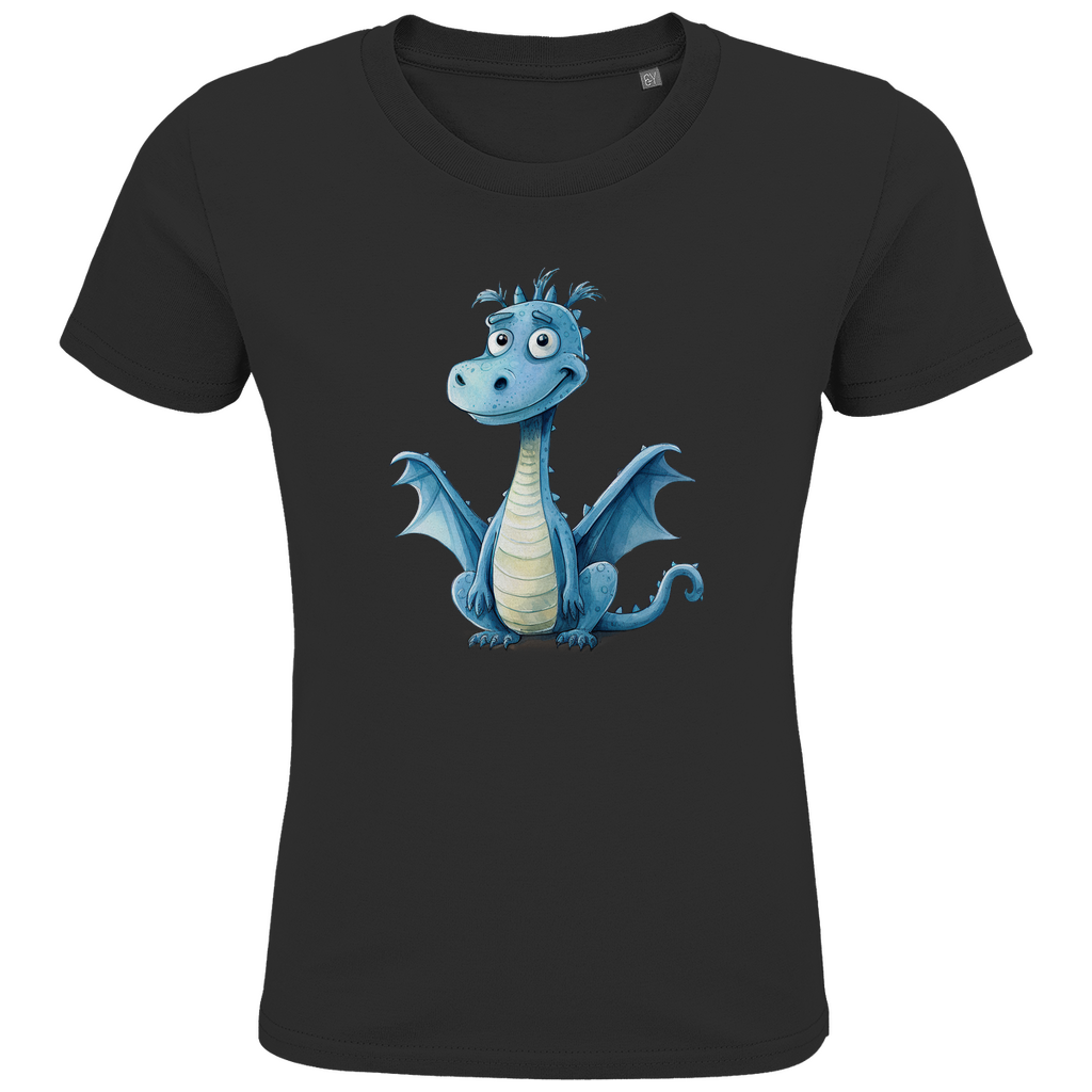Kids Premium Bio T-Shirt Drache Krümel