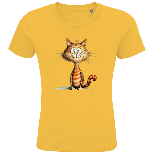 Kids Premium Bio T-Shirt Kater Don Miauccio