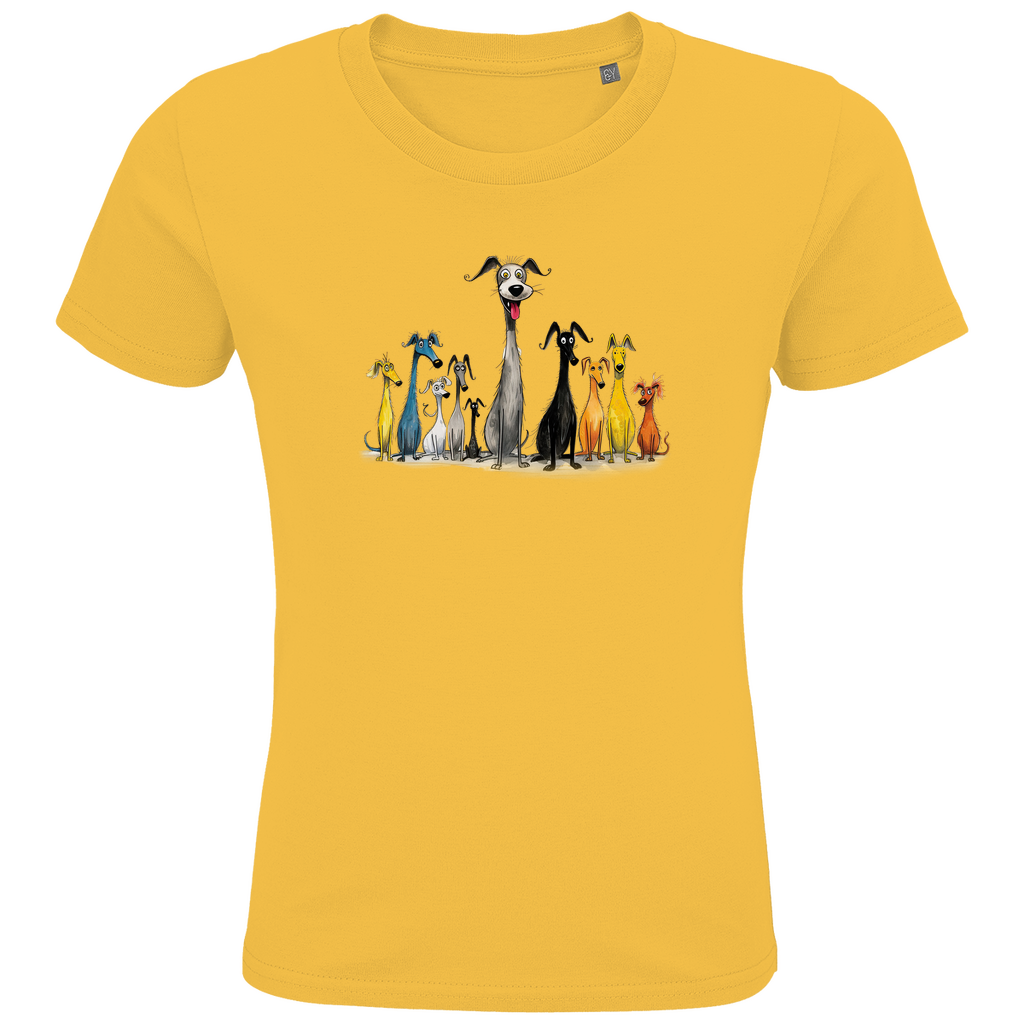 Kids Premium Bio T-Shirt Hunderudel