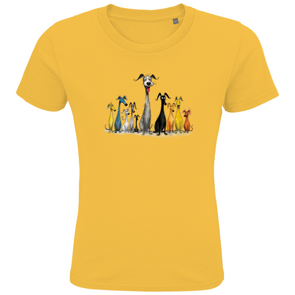 Kids Premium Bio T-Shirt Hunderudel