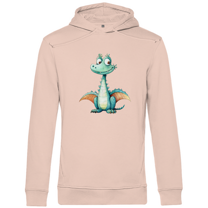 Herren Premium Bio Hoodie Drache Zischi