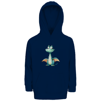Kinder Premium Bio Hoodie Drache Zischi