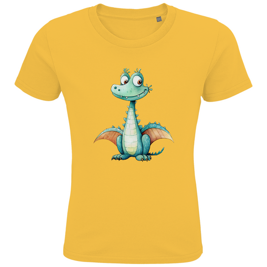 Kids Premium Bio T-Shirt Drache Zischi