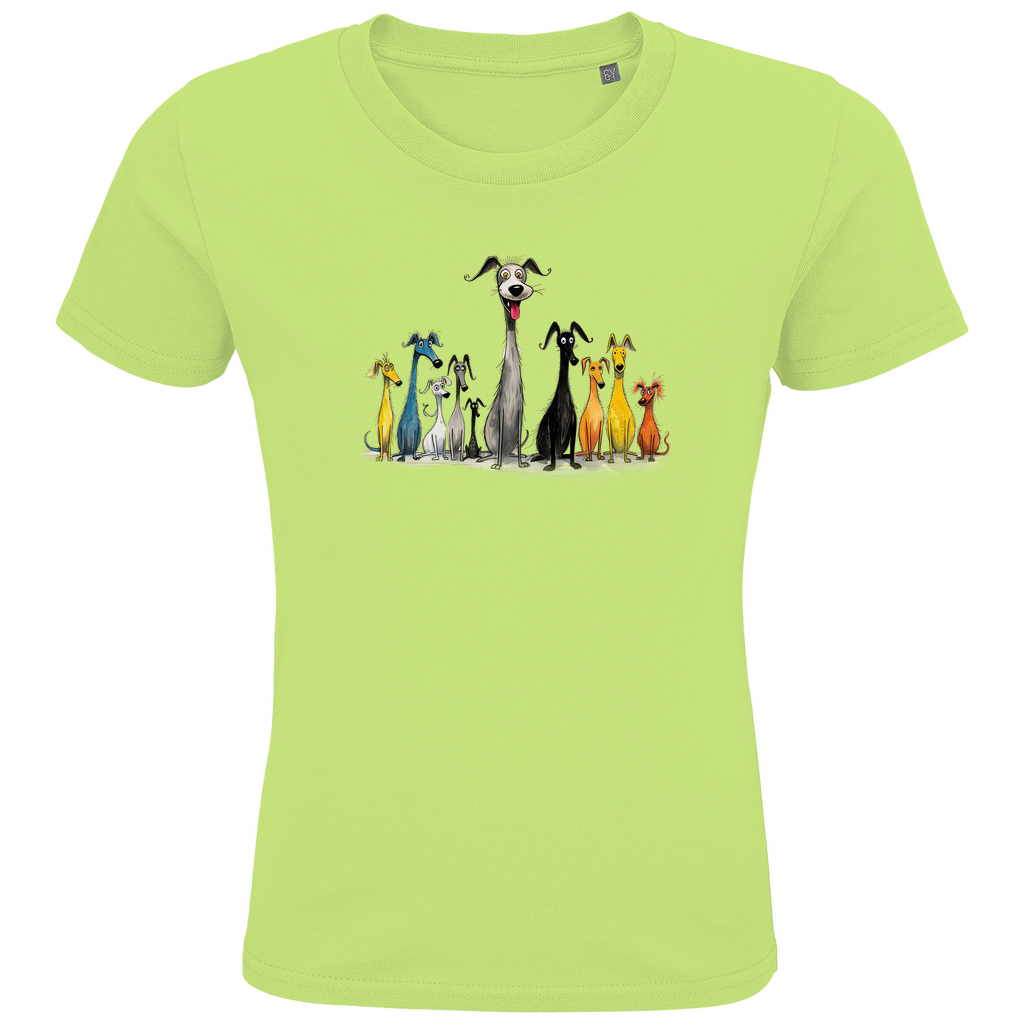 Kids Premium Bio T-Shirt Hunderudel
