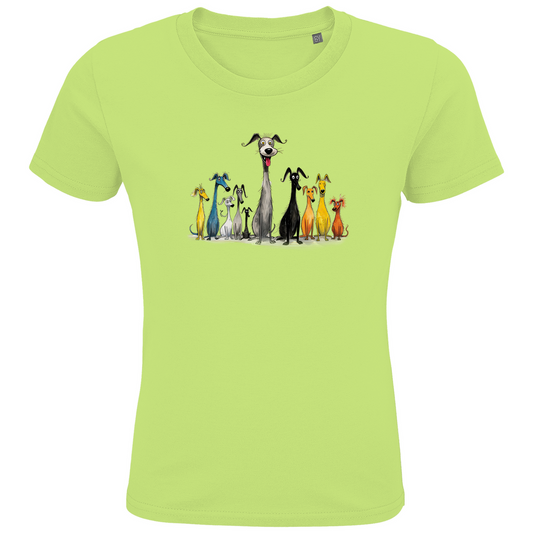 Kids Premium Bio T-Shirt Hunderudel