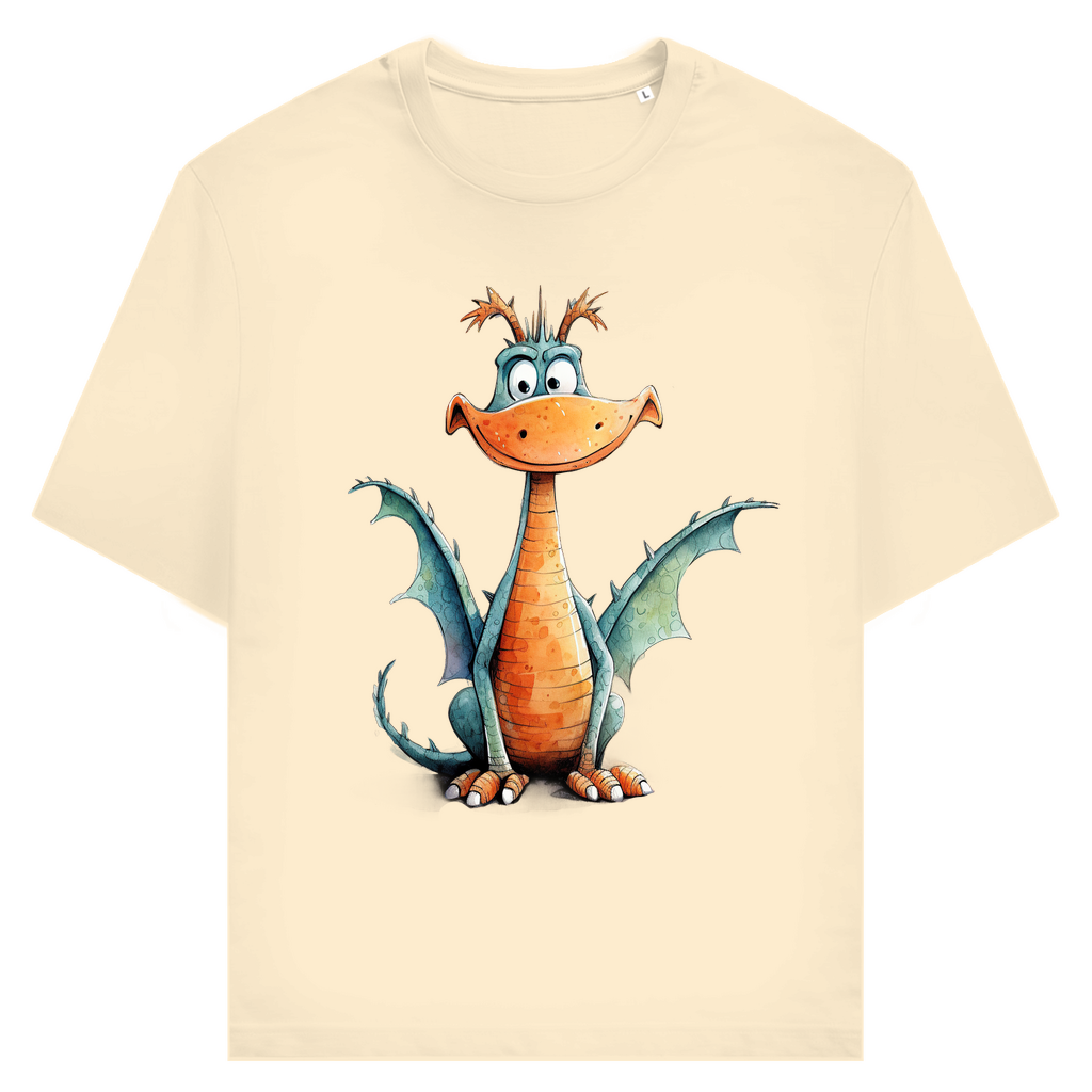 ST/ST Creator 2.0 T-Shirt Drache Flammi - Unisex