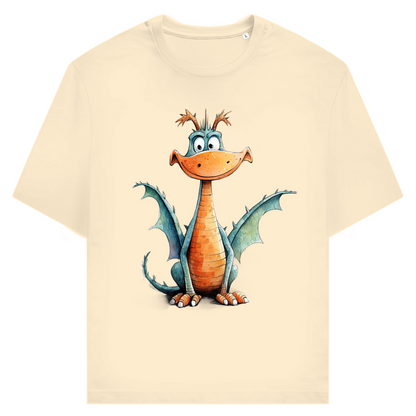 ST/ST Creator 2.0 T-Shirt Drache Flammi - Unisex