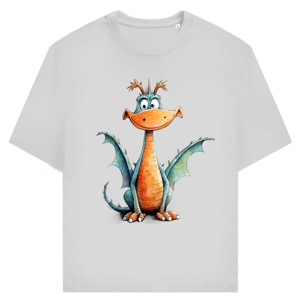 ST/ST Creator 2.0 T-Shirt Drache Flammi - Unisex