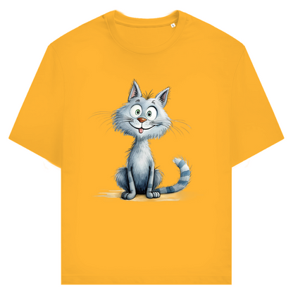 ST/ST Creator 2.0 T-Shirt Katze Lady Miau