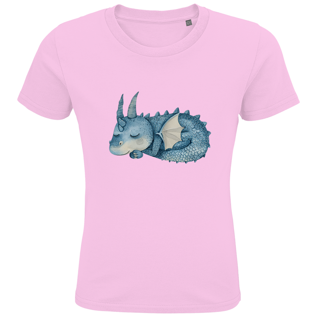 Kids Premium Bio T-Shirt Drache Sleepy Joe