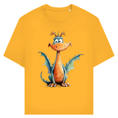 ST/ST Creator 2.0 T-Shirt Drache Flammi - Unisex